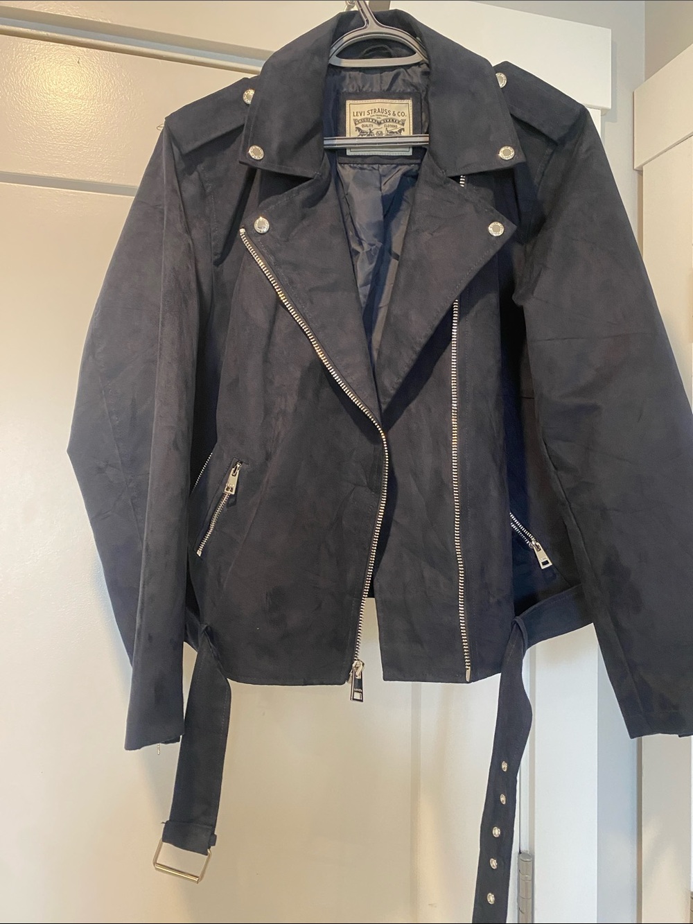 LEVIS NAVY JACKET